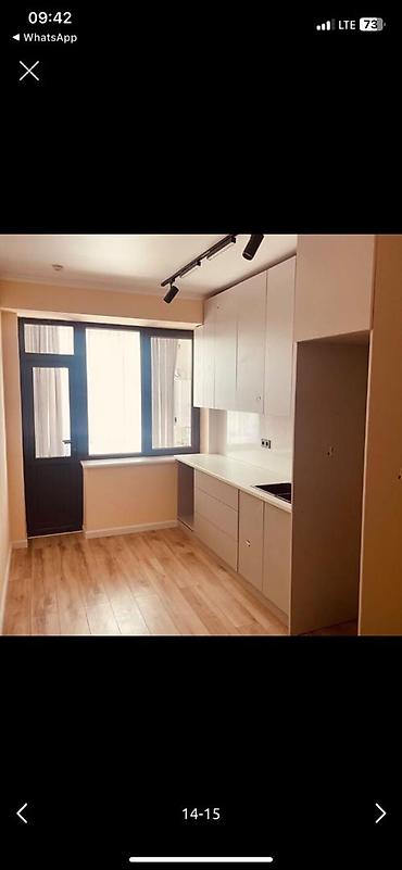 flat in osh: 1 комната, 45 м², Ошский рынок / базар Элитка, 10 этаж, Евроремонт — 5