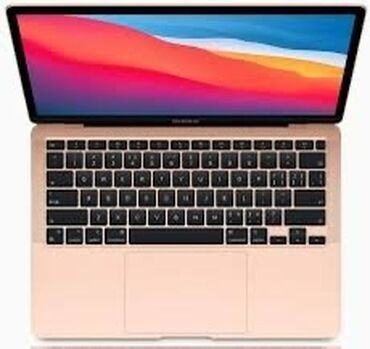зарядка для macbook: Ноутбук, Apple, 8 ГБ ОЗУ, Apple M1, 13.1 ", Б/у, Для несложных задач, память SSD