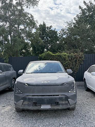 трекер авто: Kia EV5: 2024 г., Робот, Электромобиль, Кроссовер — 3