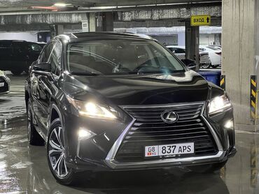 r17 lexus: Lexus RX: 2018 г., 3.5 л, Автомат, Бензин, Кроссовер