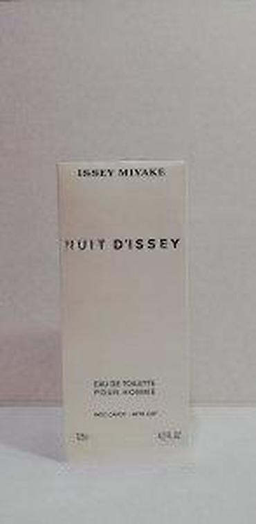 Parfemi: ISSEY MIYAKE NUIT D ISSEY POUR HOMME EDT125ML TSTR | Issey Miyake — 11