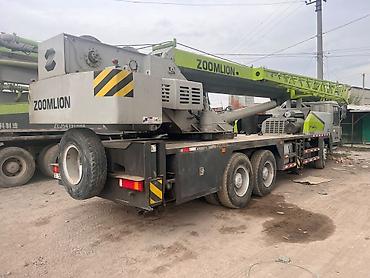 газонокосилка бу: Автокран, Zoomlion, 2020 г. — 3