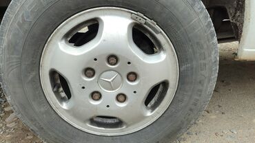 диски на авто ваз 2110 родные: Колеса в сборе R 15, Б/у, 1 шт, Легковые, Литые, отверстий - 5