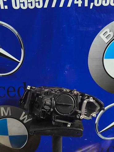 фара ф10: Передняя правая фара BMW 2011 г., Б/у, Оригинал, Япония — 2