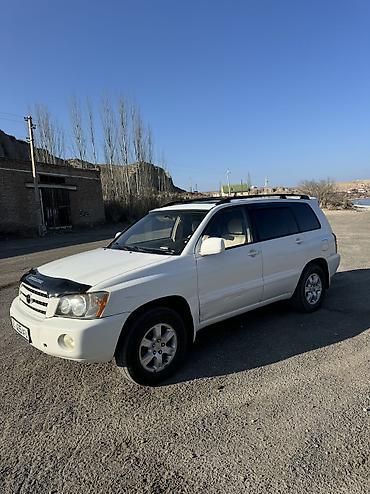 Toyota: Toyota Highlander: 2003 г., 3 л, Автомат, Газ, Кроссовер — 1
