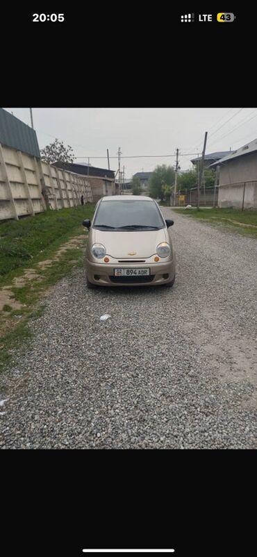пассат бу: Daewoo Matiz: 2013 г., 0.8 л, Механика, Бензин, Хетчбек