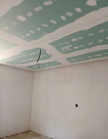 Tavan işləri: Malyar Alcipan Ustasi . Istenilen formada . Gorduyumuz ise Tam — 2