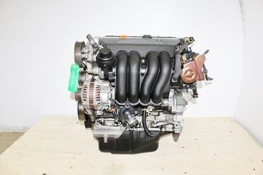 Двигатели, моторы и ГБЦ: Бензиновый мотор Honda 2004 г., 2 л, Б/у, Оригинал, Япония