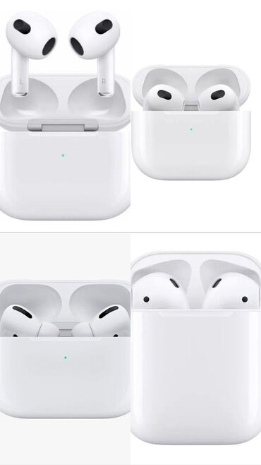 беспроводной наушники: Вакуумдук, Apple, Жаңы, Электр зымсыз (Bluetooth), Классикалык