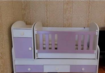 chicco ohlala: Oğlan və qız üçün, İşlənmiş, Çarpayı, Bazalı, Matras ilə, Siyirməli — 1