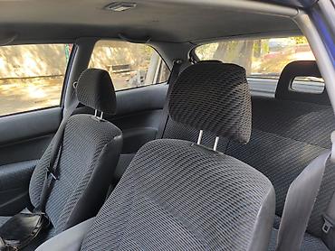 honda inside: Honda Civic: 1998 г., 1.4 л, Механика, Бензин, Хэтчбэк — 9