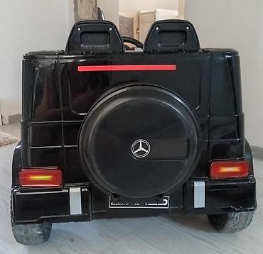 b class makasin: Uşaq üçün elektrikli minik avtomobili – Mercedes-Benz G-Class (AMG — 1