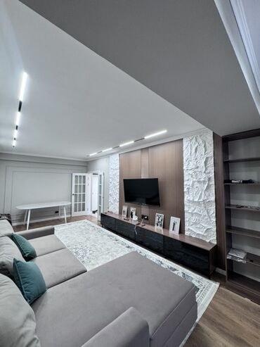 gravity бишкек: 3 комнаты, 65 м², Элитка, 12 этаж, Евроремонт
