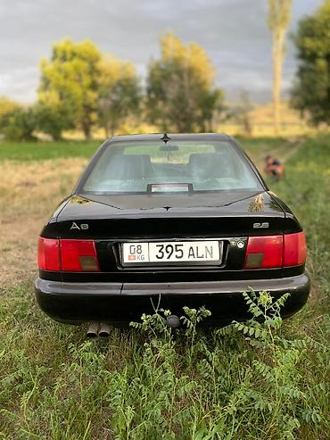 Унаа: Audi A6: 1996 г., 2.8 л, Кол менен иштөөчү, Бензин, Седан — 4
