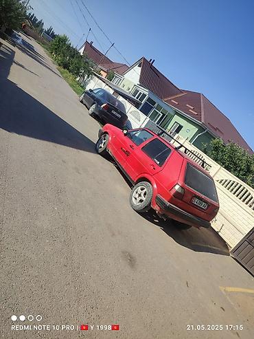 Volkswagen: Volkswagen Golf: 1987 г., Хэтчбэк — 26