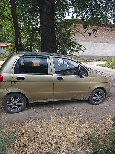 мини электро: Daewoo Matiz: 2005 г., 0.8 л, Автомат, Бензин, Хэтчбэк — 5
