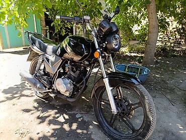 реплика мото: Классический мотоцикл Suzuki, 150 куб. см, Бензин, Взрослый, Б/у — 3