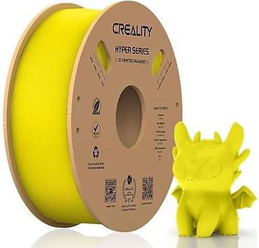 Ofis avadanlığı: Başlıq: Creality Hyper PLA Filament – Sarı, 1 kq (1.75 mm) Təsvir — 1