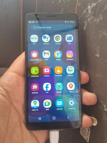 intel core i7: Samsung Galaxy A01 Core, 16 GB, rəng - Göy