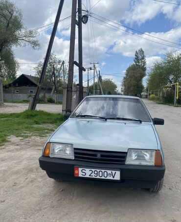 ВАЗ (ЛАДА): ВАЗ (ЛАДА) 21099: 2002 г., 1.5 л, Механика, Бензин, Седан