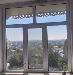 ванна 170 на 75: Aliminium pəncərə 150×150, 1qat şüşəlidi- şüşənin rezinleri təzədi.