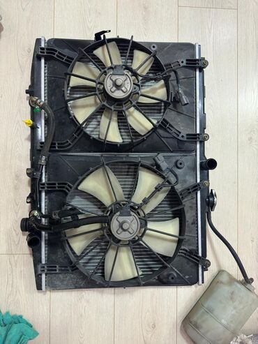 защита двигателя honda cr v: Радиатор в сборе на Одиссей ра6 2.3об