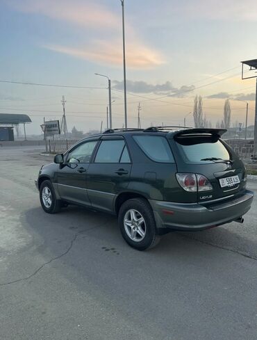 Lexus: Lexus RX: 2002 г., 3 л, Автомат, Газ, Кроссовер