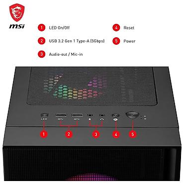 pc korpus: MSI MAG Forge 120A Airflow! ⤵️ 🚀 Sisteminiz üçün Maksimum Hava Axını! — 4