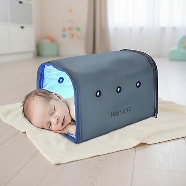 Медицинские лампы: Лампа для фототерапии новорождённых от желтушки MAineng Blue Ray (EAC) — 10