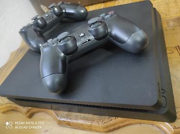 Sony PlayStation: PlayStation 4 Slim (PS4) — игровая консоль от Sony с двумя — 3