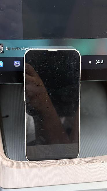 17 pro lalafo: IPhone 13, 128 GB, Ağ, Face ID — 2