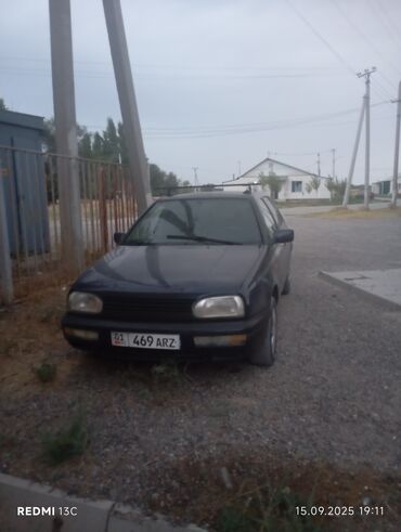 Volkswagen: Volkswagen Golf: 1995 г., 2 л, Механика, Бензин, Хетчбек