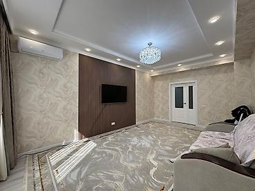 нужны квартиранты: 3 комнаты, 110 м², Асанбай мкр Элитка, 5 этаж, Дизайнерский ремонт — 6