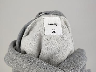 bluzy m: Sinsay, Bluza z kapturem damska, rozmiar XS — 4