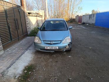 отделка салона авто: Honda Civic: 2001 г., 1.5 л, Механика, Бензин, Хэтчбэк