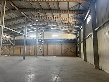 аренда склад бишкек: 3500 м², Биринчи катар, Өзүнчө кире бериши менен, Коопсуздук системасы менен — 8