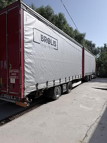 вольво тандем: Тягач, Volvo, 2012 г., Тентованный — 9