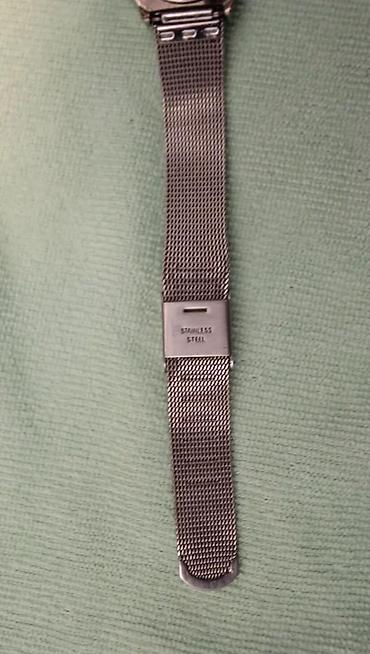 Ručni satovi: NikE, Ascot, Charles Delon, MS. Cena za komad. NikE Prelep crni Nike — 7