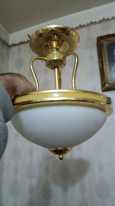 Çilçıraqlar: Çılçıraq, 2 lampa, Metal — 8