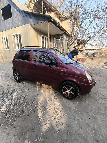 с4 моно: Daewoo Matiz: 2004 г., 0.8 л, Механика, Бензин, Хэтчбэк — 4