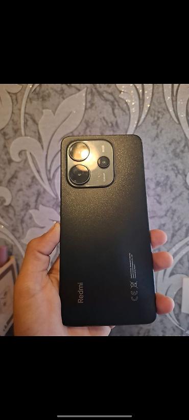 Redmi Note 14, 256 GB, rəng - Qara, Barmaq izi