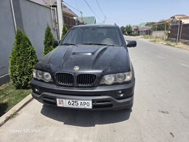 рассрочка авто бишкек без первоначального взноса: BMW X5: 2002 г., 4.6 л, Автомат, Бензин, Универсал