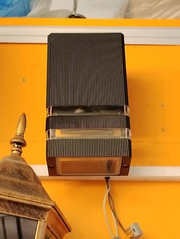 smart light: Уличный настенный светильник (бра) с двунаправленным светом - Тип — 1