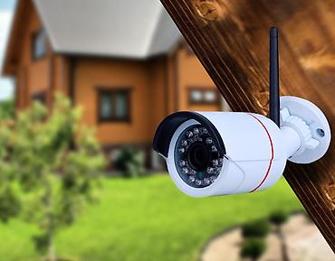 socket 1155: Уличная Wi‑Fi IP‑камера видеонаблюдения - Форм‑фактор: цилиндрическая — 1