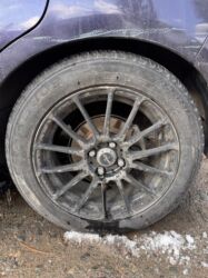 зимние шины r 16: Дөңгөлөктөр монтажда 205 / 55 / R 16, Жай, Колдонулган, Комплект, Жеңил унаалар, Куйма, тешиктери - 5