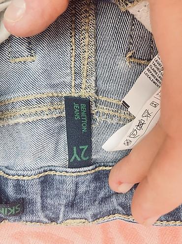 Cinslər və şalvarlar: Uşaq üçün denim şalvar – Benetton Jeans - Brend: Benetton Jeans - — 3