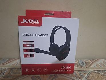 Jedel JD-810 Leisure Headset - Qulaqlıq tipi: tam ölçülü, başüstü - lalafo.az -da Jedel JD-810 Leisure Headset - Qulaqlıq tipi: tam ölçülü, başüstü -