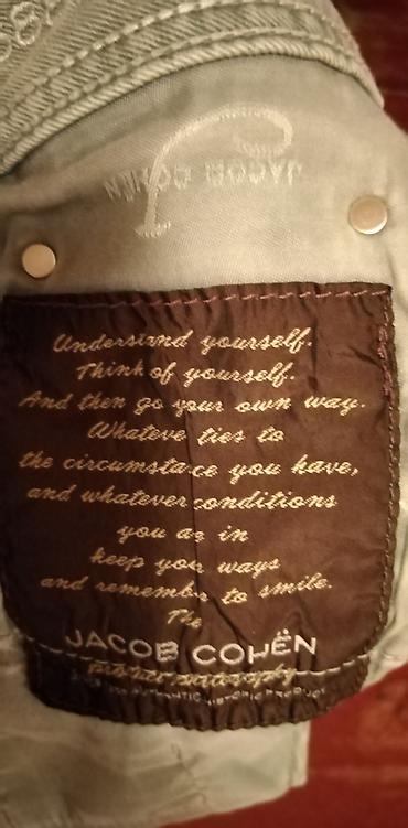 lee cooper београд: Muske farmerke Jacob Cohen vel. 33, slim fit, dimenzije:Duzina 109 — 4