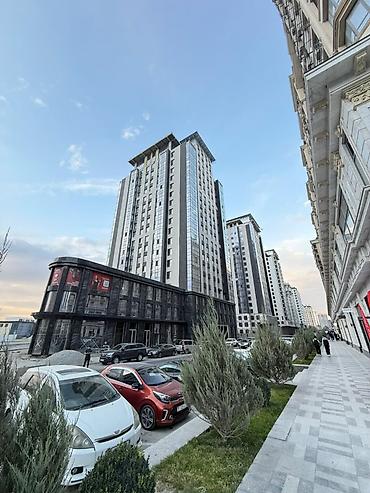 Продажа квартир: 2 комнаты, 86 м², Асанбай мкр Элитка, 12 этаж, ПСО (под самоотделку) — 2