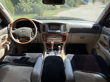 ls 400: Lexus LX: 2004 г., 4.7 л, Автомат, Газ, Внедорожник — 9
